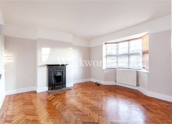 Thumbnail Flat to rent in Hill Top, Golders Green, London