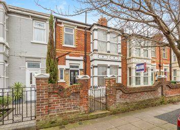 Thumbnail 4 bed terraced house for sale in Mayfield Road, Portsmouth, Hampshire