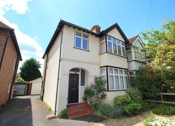 Thumbnail 3 bed semi-detached house for sale in Worplesdon Road, Guildford