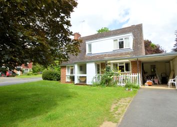 Thumbnail 3 bed link-detached house for sale in Nuns Acre, Goring, Reading, Oxfordshire
