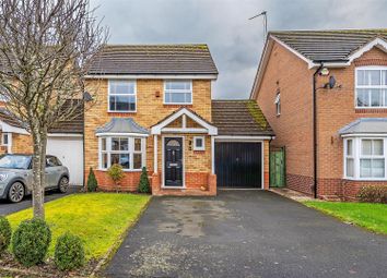Thumbnail 3 bed link-detached house to rent in Barwell Close, Dorridge, Solihull