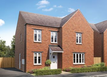 Thumbnail 4 bedroom detached house for sale in "Radleigh" at White Post Road, Bodicote, Banbury