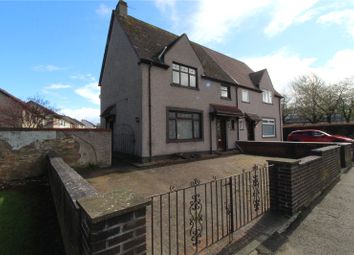 Thumbnail Semi-detached house for sale in Happer Crescent, Glenrothes