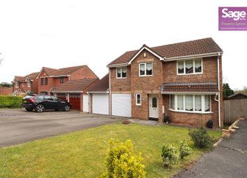 Thumbnail Detached house for sale in Greenwood Drive, Henllys, Cwmbran