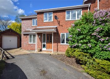 Thumbnail 4 bed semi-detached house for sale in Alder Close, Louth