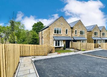 Thumbnail 4 bedroom semi-detached house for sale in Longclough Drive, Glossop