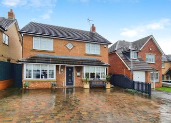 Thumbnail Detached house for sale in Abbots Green, Willington, Crook