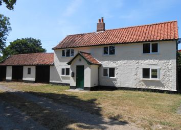 Thumbnail 3 bed detached house to rent in Hargham Road, Shropham, Attleborough