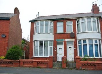 Thumbnail 3 bed end terrace house for sale in Johnson Road, Blackpool