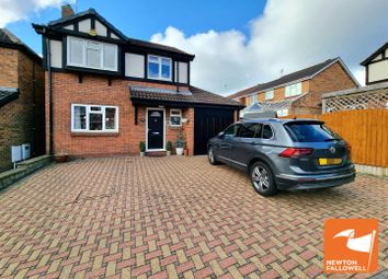 Thumbnail 3 bed detached house for sale in Glaven Close, Mansfield Woodhouse, Mansfield