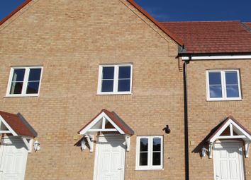Thumbnail Terraced house to rent in Brecon Close, Corby, Northamptonshire