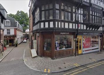 Thumbnail Retail premises to let in 18 St. Werburgh Street, Chester, Cheshire