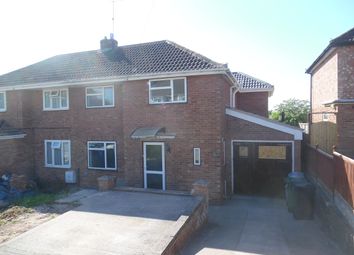 Thumbnail Semi-detached house to rent in Devon Road, Worcester