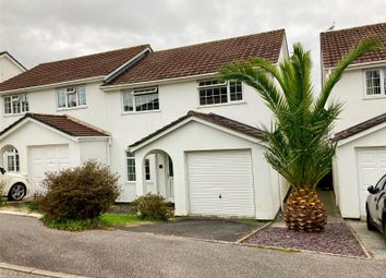 Thumbnail 3 bed semi-detached house for sale in Kent Avenue, Carlyon Bay, St. Austell, Cornwall