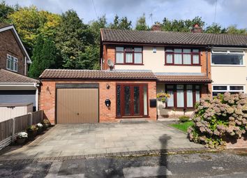 Thumbnail 3 bed semi-detached house for sale in Knightsbridge Avenue, Grappenhall, Warrington