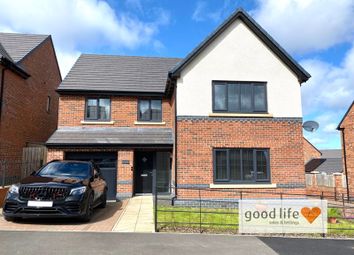 Thumbnail Detached house for sale in Leighfield Drive, Burdon Rise, Sunderland