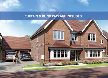 Thumbnail 5 bedroom detached house for sale in Scholars, High Road, Broxbourne, Hertfordshire