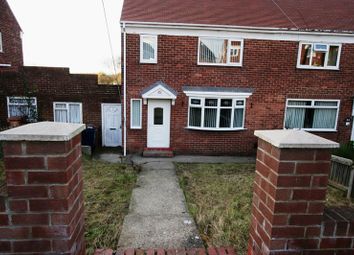 Thumbnail 2 bed semi-detached house for sale in Claxheugh Road, South Hylton, Sunderland
