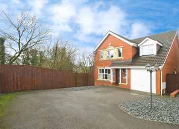 Thumbnail 5 bedroom detached house for sale in Colliers Avenue, Llanharan, Pontyclun