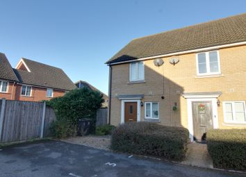 Thumbnail 2 bed end terrace house to rent in Bullfinch Close, Stowmarket