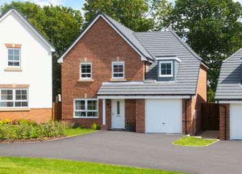 Thumbnail 4 bedroom detached house for sale in "Ashburton" at The Bache, Telford