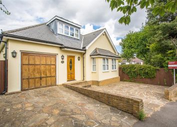 Thumbnail Detached bungalow for sale in The Oval, Banstead