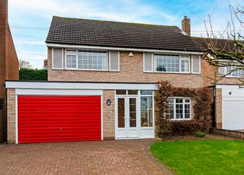 Thumbnail 4 bed detached house for sale in Radbourn Drive, Sutton Coldfield