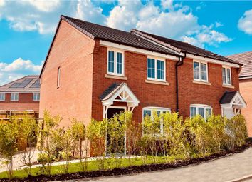 Thumbnail 3 bedroom semi-detached house for sale in "Overton" at Glasshouse Lane, Kenilworth