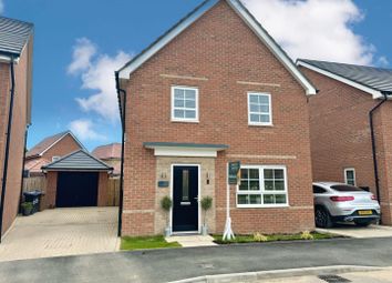 Thumbnail 4 bed detached house for sale in Borrowby Rise, Nunthorpe, Middlesbrough