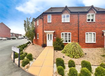 Thumbnail Semi-detached house for sale in Orwell Road, Hilton, Derby, Derbyshire