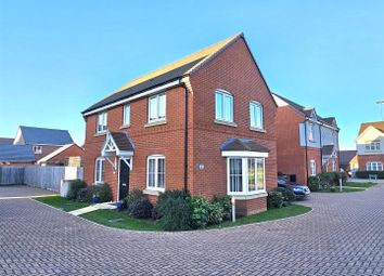 Thumbnail 3 bed detached house for sale in Estcourt Close, Gloucester