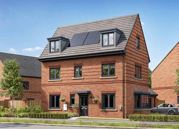 Thumbnail Detached house for sale in "The Oldbury" at Hartford Street, Heaton, Newcastle Upon Tyne