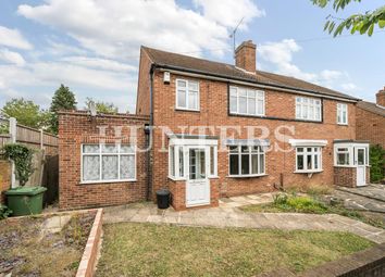 Thumbnail End terrace house for sale in Clement Way, Upminster