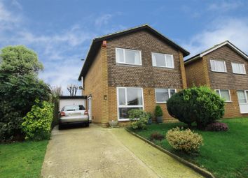 Thumbnail Detached house for sale in Lingfield Drive, Worth, Crawley
