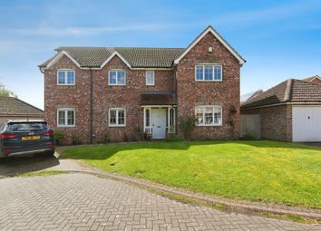 Thumbnail Detached house for sale in Chapel Court, Hibaldstow, Brigg