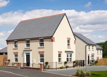 Thumbnail 4 bedroom detached house for sale in "Cornell" at Northfield Lane, Barnstaple