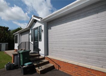 Thumbnail 1 bed mobile/park home for sale in Sixteenth Avenue, Holly Lodge