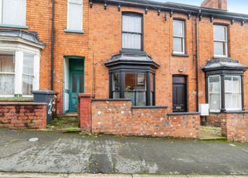 Thumbnail 3 bed terraced house for sale in Cheviot Street, Lincoln, Lincolnshire