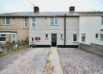 Thumbnail 3 bed terraced house for sale in Bower Street, Kenfig Hill, Bridgend
