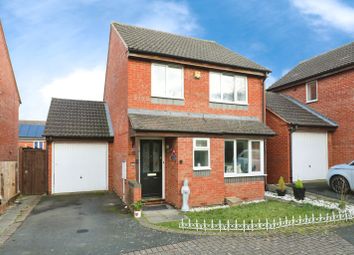Thumbnail 3 bedroom detached house for sale in St. Fremund Way, Leamington Spa
