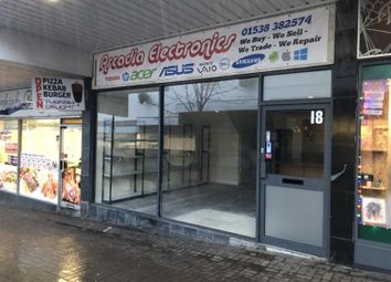 Thumbnail Retail premises to let in Unit 18, Smithfield Centre, Leek