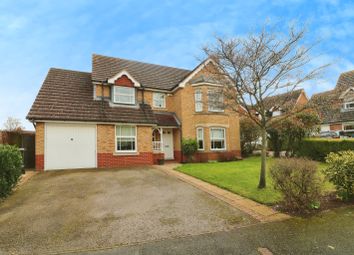 Thumbnail 4 bedroom detached house for sale in Schofield Road, Oakham