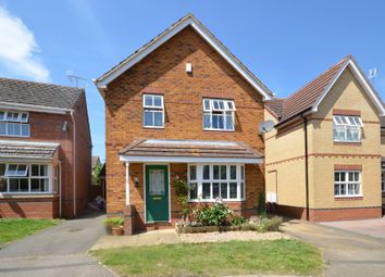 Thumbnail 3 bed detached house for sale in Adams Close, Stanwick, Northamptonshire