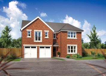 Thumbnail 5 bedroom detached house for sale in "Kingsmoor II" at Church Road, Warton, Preston
