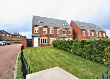 Thumbnail 3 bed end terrace house for sale in Sandringham Way, Newfield, Chester Le Street
