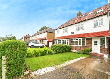 Thumbnail Terraced house for sale in Compton Crescent, Chessington, Surrey