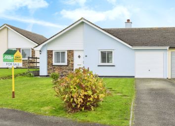 Thumbnail 2 bed detached house for sale in Trevilson Close, St. Newlyn East, Newquay, Cornwall