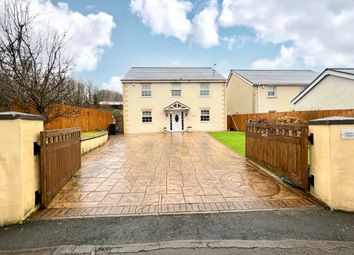 Thumbnail 5 bed detached house for sale in Webber House, Abercanaid, Merthyr Tydfil