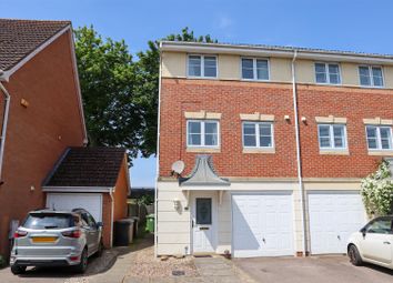 Thumbnail Town house for sale in Barmstedt Close, Oakham