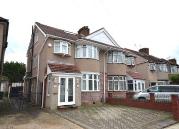 Thumbnail Semi-detached house for sale in Kenmore Avenue, Kenton, Harrow